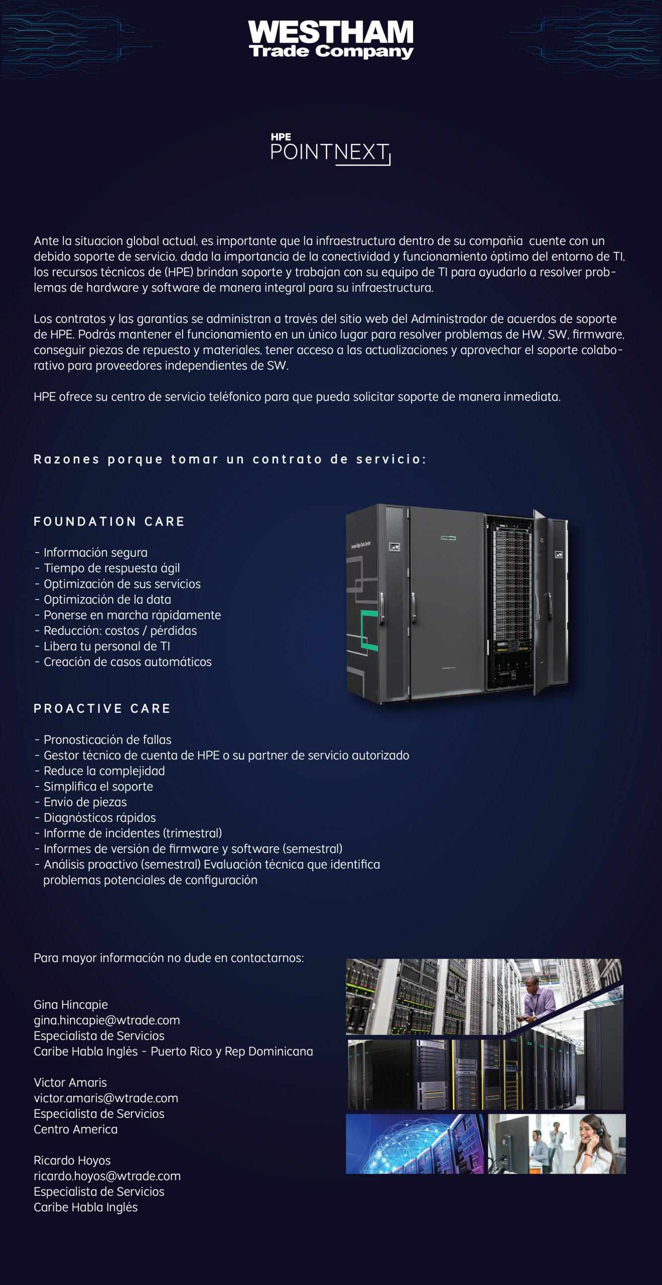 Importancia de Servicios