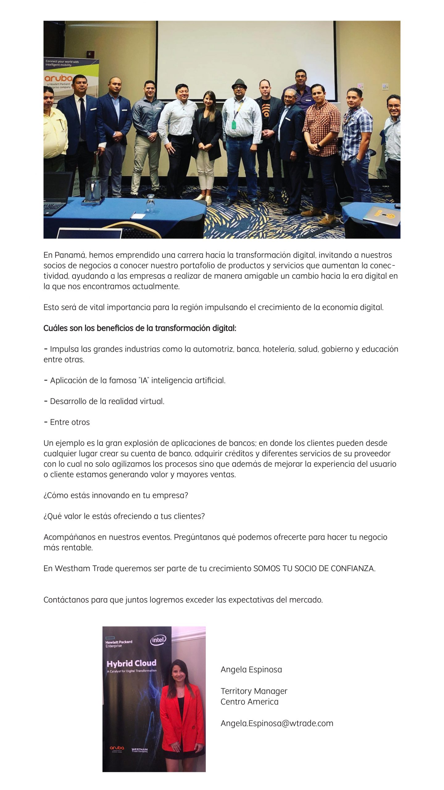Transformación Digital Panamá