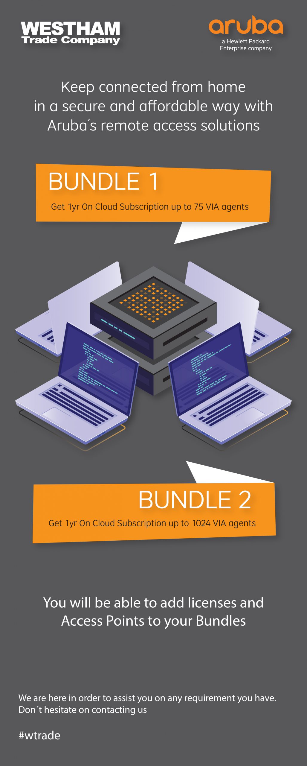 WT Aruba´s VIA Bundles