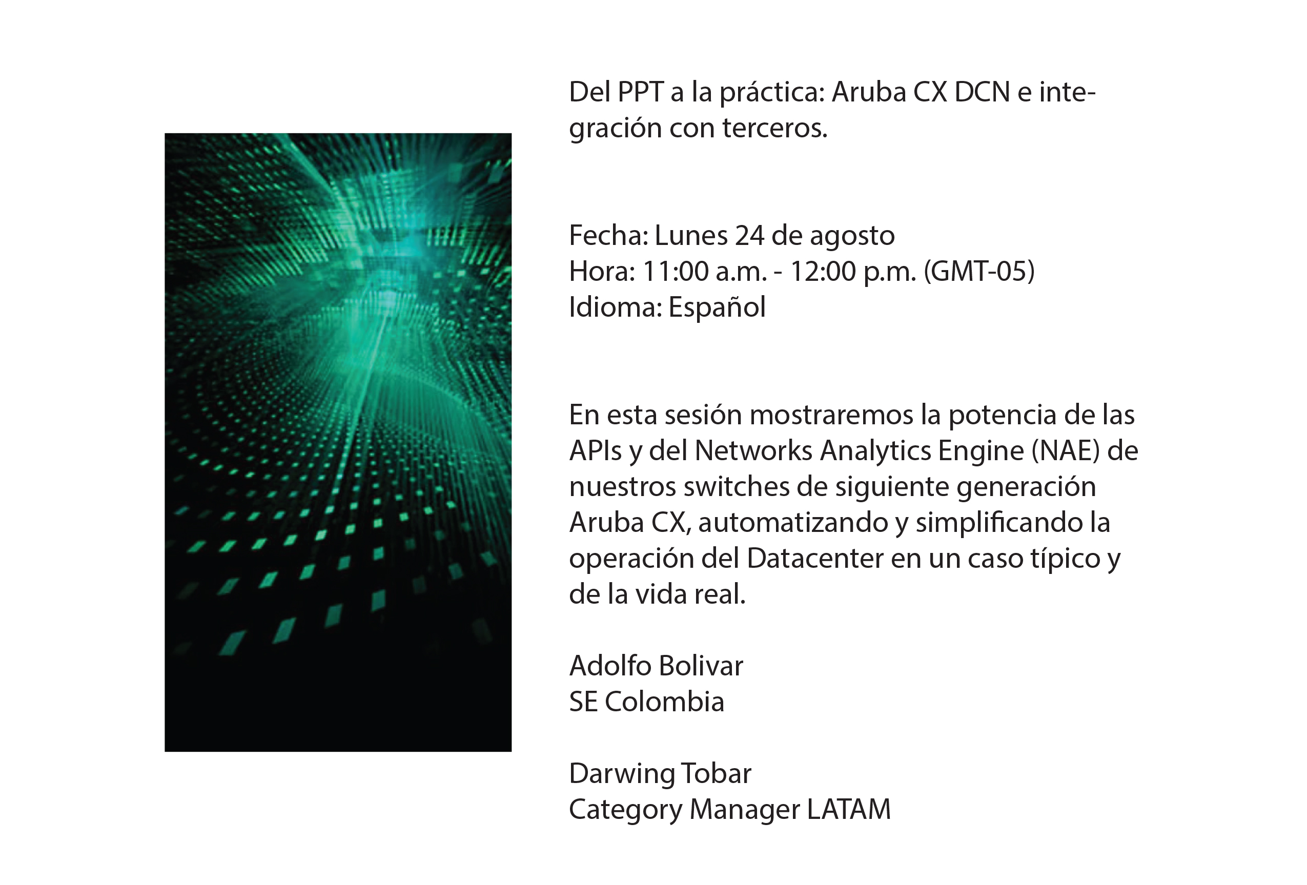 LAC Partner Technical Academy Sesiones Agosto