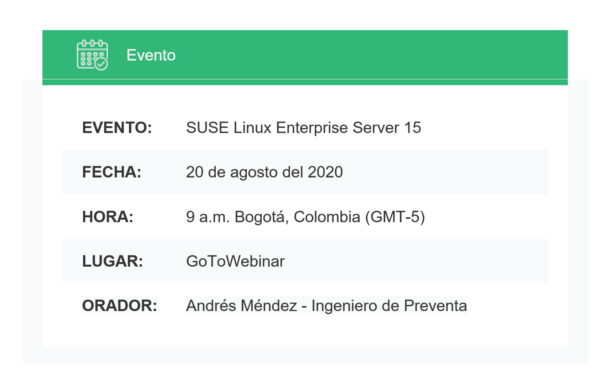 SUSE Linux Enterprise Server 15