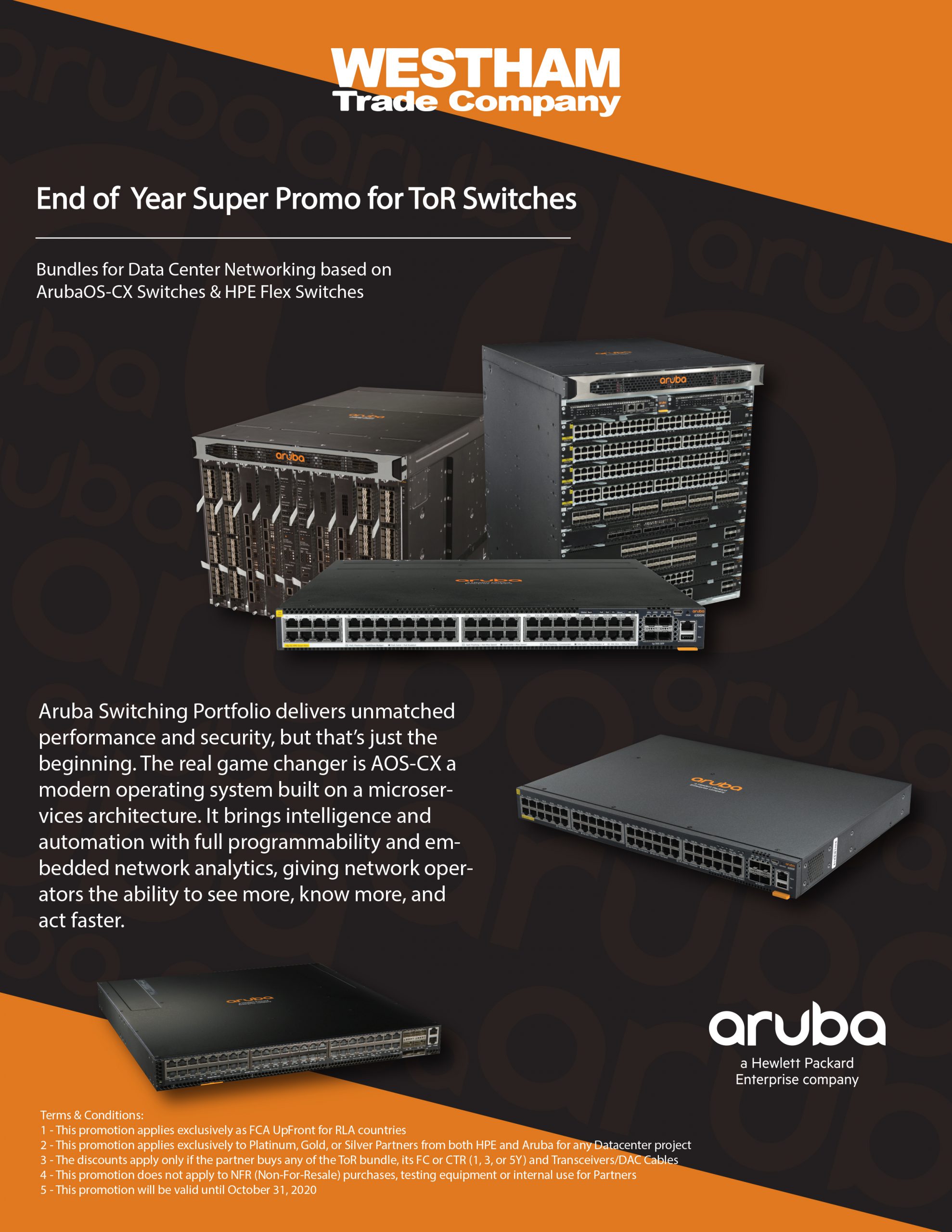 arubacxswitchespromo