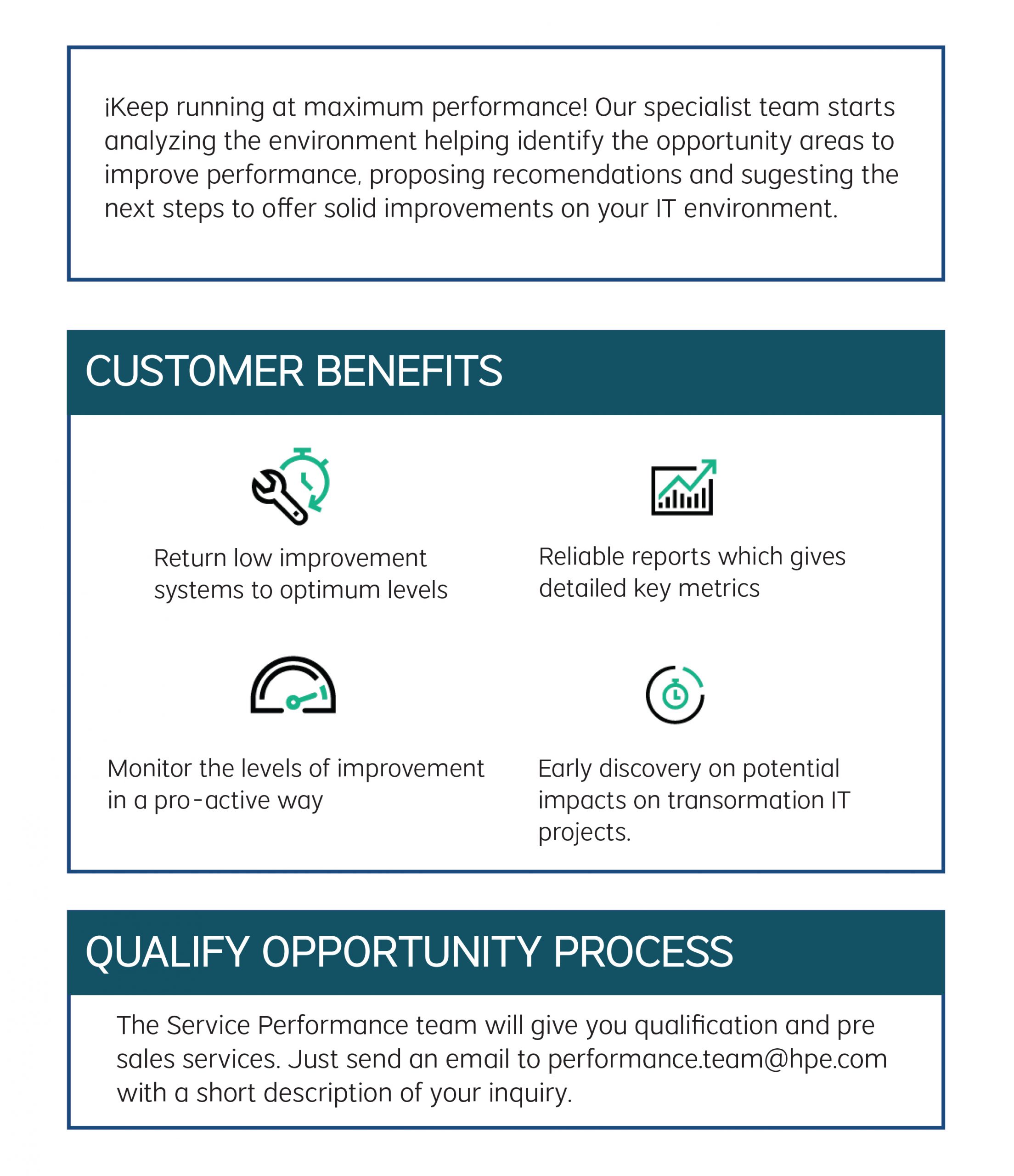 Performance Services