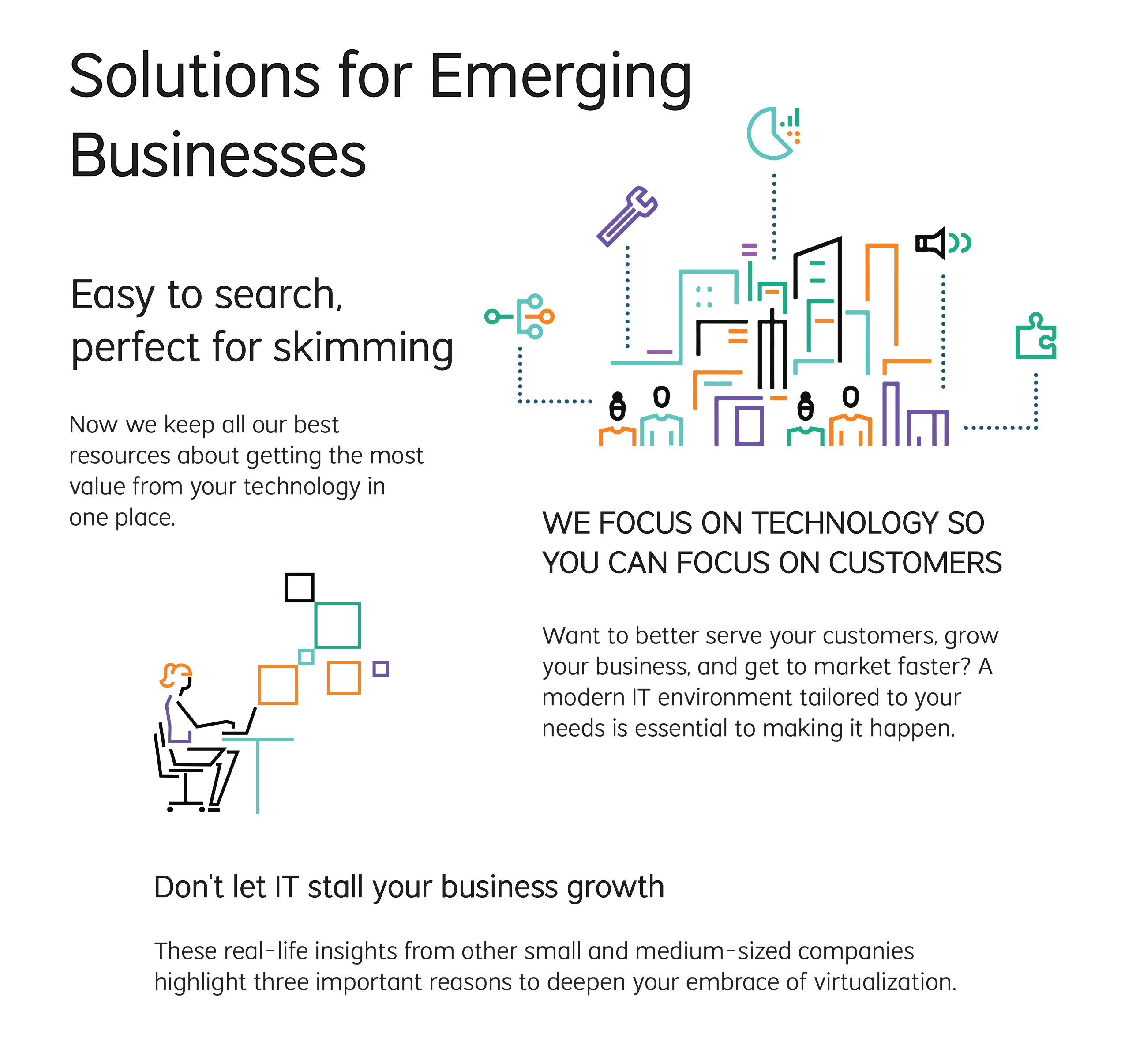 Solutions for Emerging Businesses