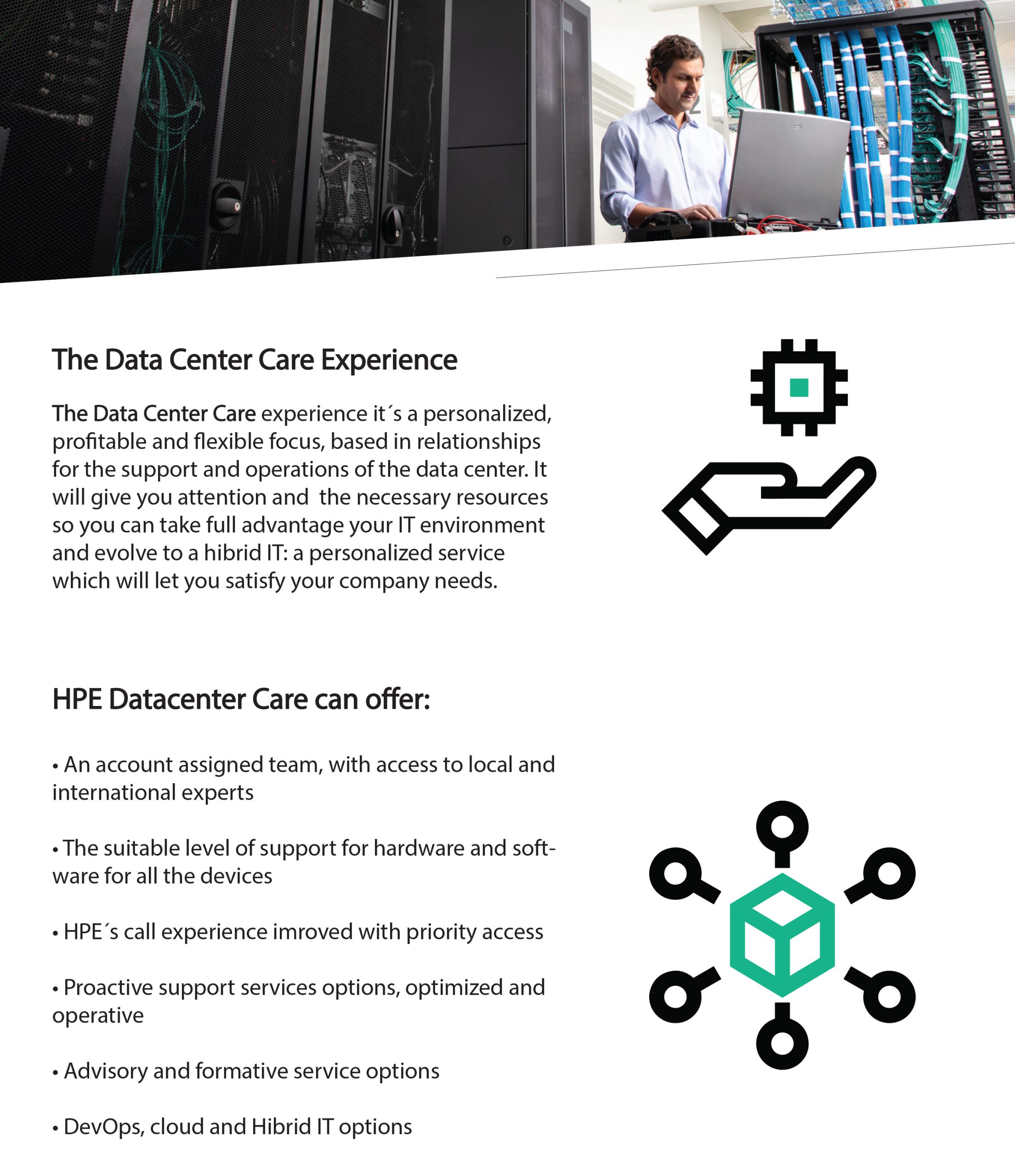 HPE DC Care