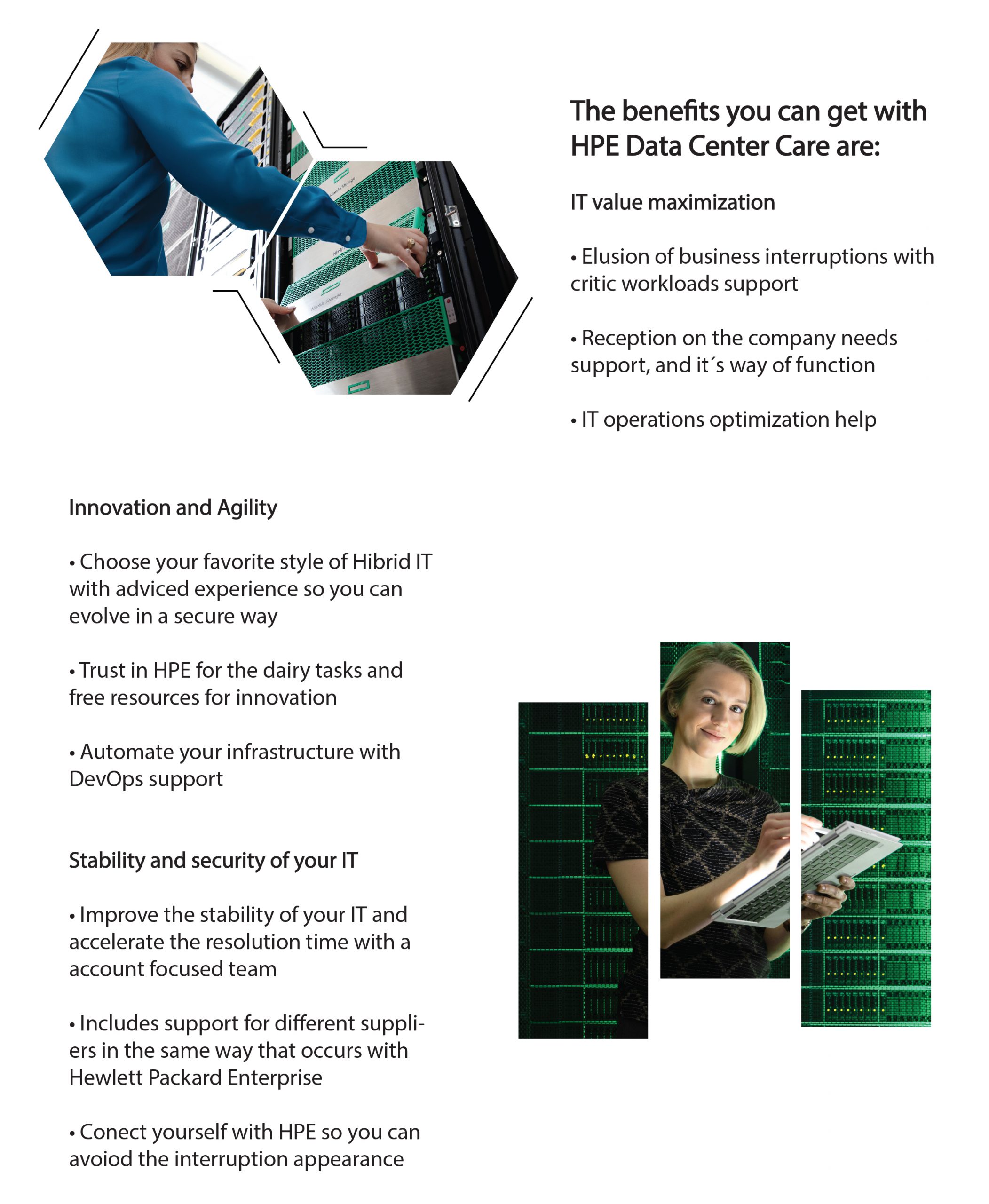 HPE DC Care