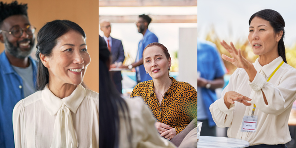 3-image story for use in newsletter and email templates, sized at 600x300